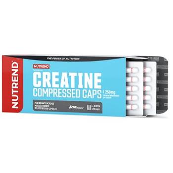 Nutrend Creatine Compressed caps, 120 kapslí (8594073178985)