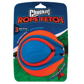 Chuckit! Rope Fetch kutyajáték L: Ø 14 cm