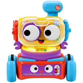 Fisher-Price Mluvící robot 4 v 1 cz/sk/eng/hu/pl (0194735012138)