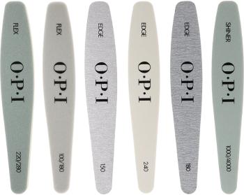 OPI Sada pilníků pro manikúru i pedikúru Sample Pack (Nail Files) 6 ks