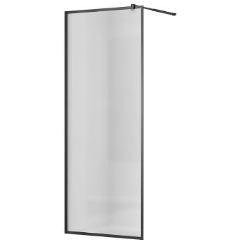 Zuhanyfal Walk-in Blur 90x195 black