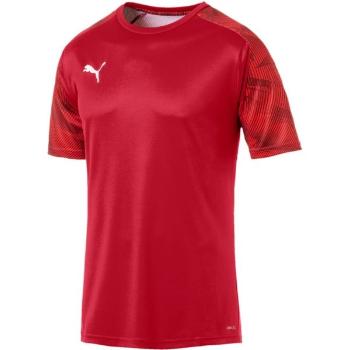 Puma CUP TRAINING JERSEY TEE Pánské sportovní triko, červená, velikost