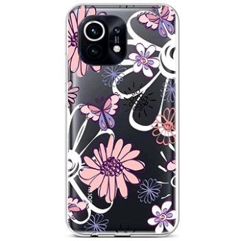 TopQ Xiaomi Mi 11 silikon Flowers 57829 (Sun-57829)