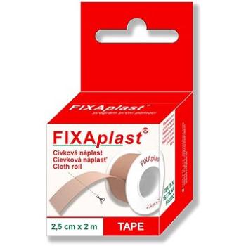 FIXAplast náplast cívka 2,5 cm × 2 m (8594027312519)