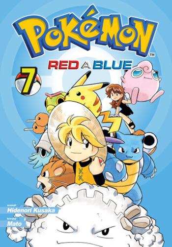 Pokémon 7 - Red a blue - Hidenori Kusaka, Mato