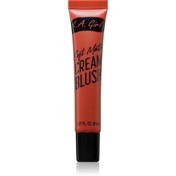 L.A. Girl Cosmetics Soft Matte tekutá tvářenka odstín Blissful 8 ml