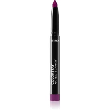 Revlon Cosmetics ColorStay™ Matte Lite Crayon matná rtěnka v tužce odstín 012 On Cloud Wine 1,4 g