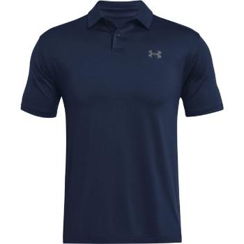 Under Armour T2G POLO Pánské golfové polotričko, tmavě modrá, velikost