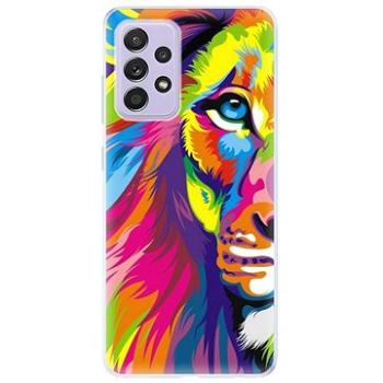 iSaprio Rainbow Lion pro Samsung Galaxy A52/ A52 5G/ A52s (ralio-TPU3-A52)