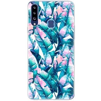 iSaprio Palm Leaves 03 pro Samsung Galaxy A20s (plmlvs03-TPU3_A20s)