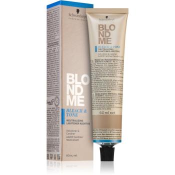 Schwarzkopf Professional Blondme Bleach & Tone zesvětlující a tónovací přísada odstín Ash 60 ml