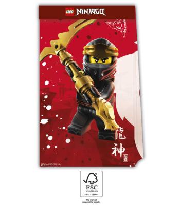 Procos Dárková party taška - Lego Ninjago