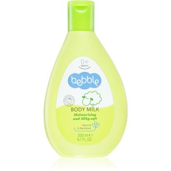 Bebble Body Milk hydratační tělové mléko pro děti od narození 200 ml