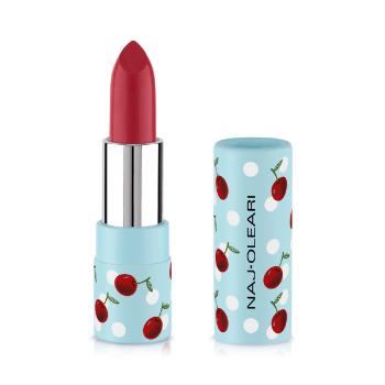 Naj-Oleari Natural Touch Lipstick saténová rtěnka - 03 cherry red  3,8 g