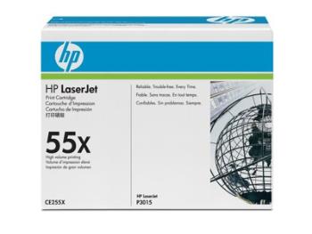 HP 55X CE255X černý (black) originální toner