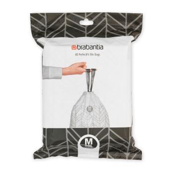 Sáčky do odpadkového koše M PERFECTFIT Brabantia 60 l, 40 ks