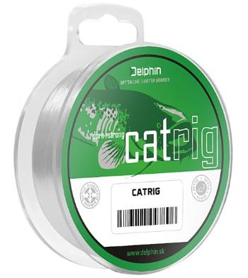 Delphin návazcový vlasec catrig transparentní - 0,80 mm 31,4 kg