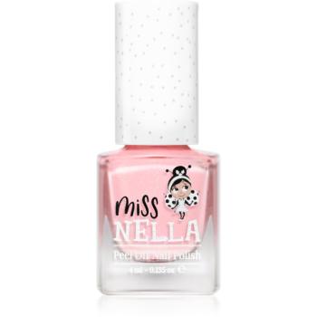 Miss Nella Peel Off Nail Polish lak na nehty pro děti MN05 Cheeky Bunny 4 ml