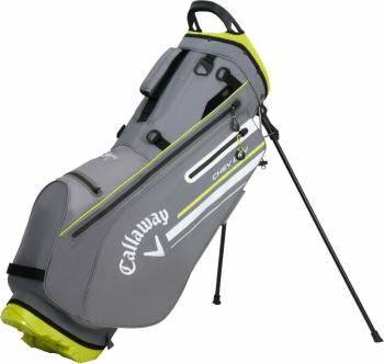 Callaway Chev Dry Stand Bag Charcoal/Flower Yellow