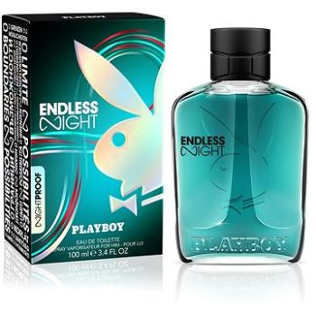 PLAYBOY Endless Night Male EdT 100 ml (3614223871476)