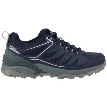 Jack Wolfskin CROSS TRAIL LOW W Dámská treková obuv, tmavě modrá, velikost 37