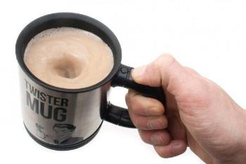 Samomíchající se hrnek Twister Mug