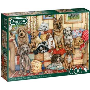 Falcon Puzzle Setkání na gauči 1000 dílků (8710126112939)