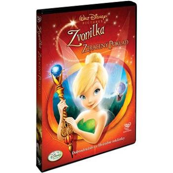 Zvonilka a ztracený poklad - DVD (D00166)