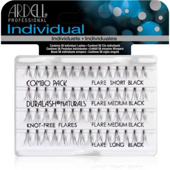 Ardell Individuals Combo Pack trsové nalepovací řasy bez uzlíku