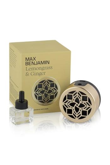 Max Benjamin falra szerelhető illatosító Lemongrass & Ginger 15 ml