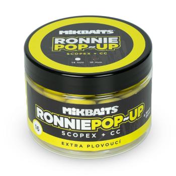 Mikbaits Ronnie pop-up 150ml - Scopex + CC 16mm