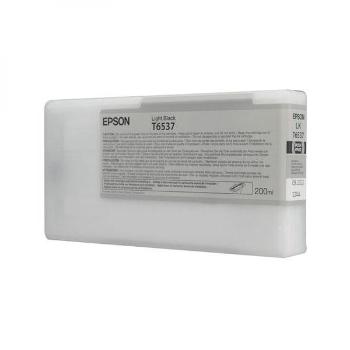 Epson T653700 světle černá (light black) originální cartridge