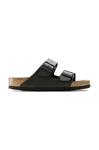 Pantofle Birkenstock Arizona SFB dámské, černá barva, 551253