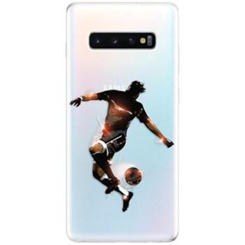 iSaprio Fotball 01 pro Samsung Galaxy S10+ (fot01-TPU-gS10p)