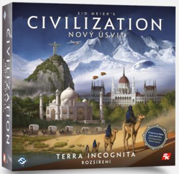 Civilizace: Nový úsvit - Terra Incognita rozšíření