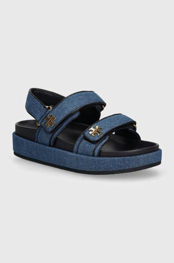 Sandály Tory Burch Kira Sport dámské, na platformě, 158954-401