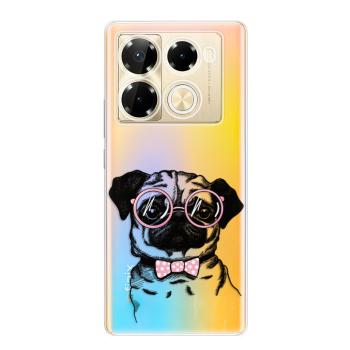 Odolné silikonové pouzdro iSaprio - The Pug - Infinix Note 40 PRO / Note 40 PRO+ 5G