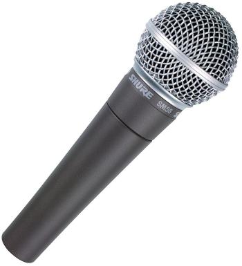 Shure SM58-LCE Vokální dynamický mikrofon