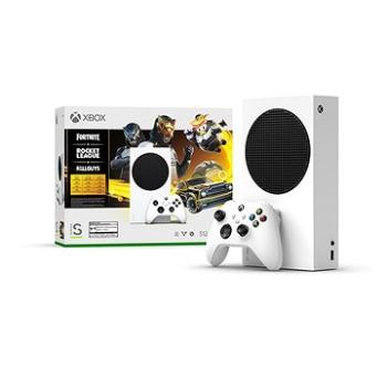 Xbox Series S: Fortnite, Rocket League, Fall Guys Credits Bundle (RRS-00080)