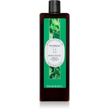 Phytorelax Laboratories Green Tea sprchový a koupelový gel 500 ml