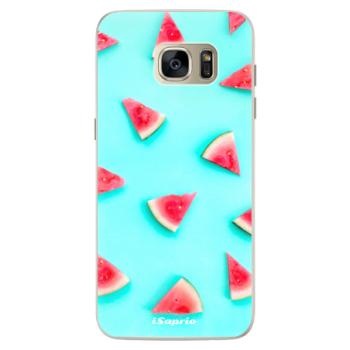 Silikonové pouzdro iSaprio - Melon Patern 10 - Samsung Galaxy S7