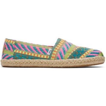 TOMS ALPARGATA ROPE Dámské espadrilky, mix, velikost