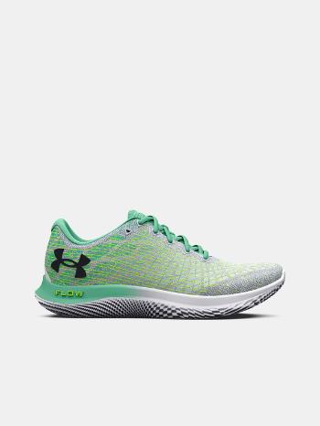 Under Armour UA FLOW Velociti Wind 2 Tenisky Zelená