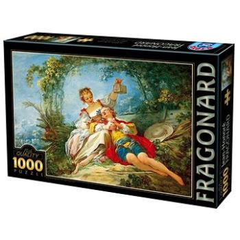 D-TOYS Puzzle Šťastní milenci 1000 dílků (5947502872702)