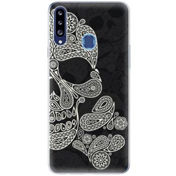 iSaprio Mayan Skull pro Samsung Galaxy A20s (maysku-TPU3_A20s)