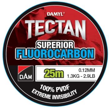 Dam vlasec damyl tectan superior fluorocarbon 25 m - 0,18 mm 2,7 kg