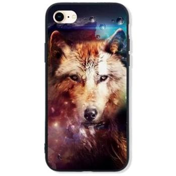 TopQ LUXURY iPhone SE 2020 pevný Wolf 49255 (Sun-49255)