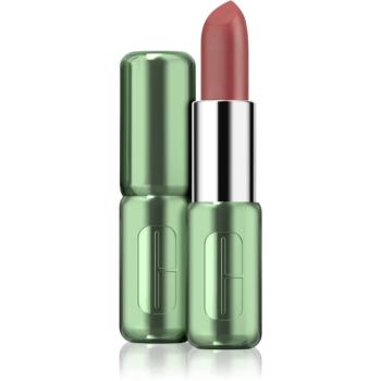 Clinique Pop™ Longwear Lipstick Matte matná rtěnka odstín Beach Pop 3.9 g