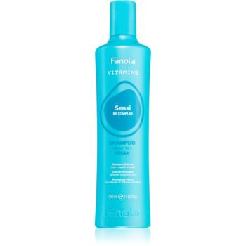 Fanola Vitamins Sensi Delicate Shampoo jemný čisticí šampon se zklidňujícím účinkem 350 ml