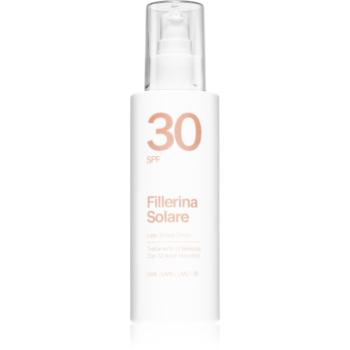 Fillerina Sun Beauty Body Sun Milk napozó testkrém SPF 30 150 ml